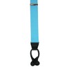 CTM Men's Elastic Button End Dress Suspenders with Silver Hardware - 3 of 4