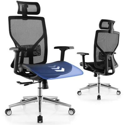 Costway Ergonomic Office Chair High-Back Mesh Chair w/Adjustable Lumbar Support