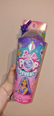 Barbie Pop! Reveal Fruit Series Grape Fizz Doll