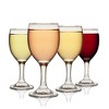 True Vino Wine Tasting Glasses for Wine Board, Wine Small Glasses, Dessert Wine Glasses, Mini Wine Glasses 4.22oz Set of 4 - 4 of 4