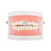 Unique Bargains Hip Hop Flower Fake Grills 1 Pc - 2 of 4