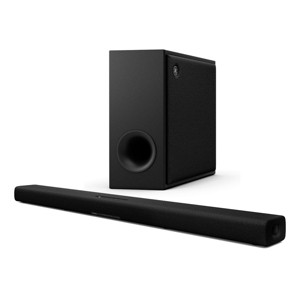 Yamaha SR-X40A True X Bar 40A Dolby Atmos Soundbar with SW-X100ABL True X Sub 100A Wireless Subwoofer - 1 of 4