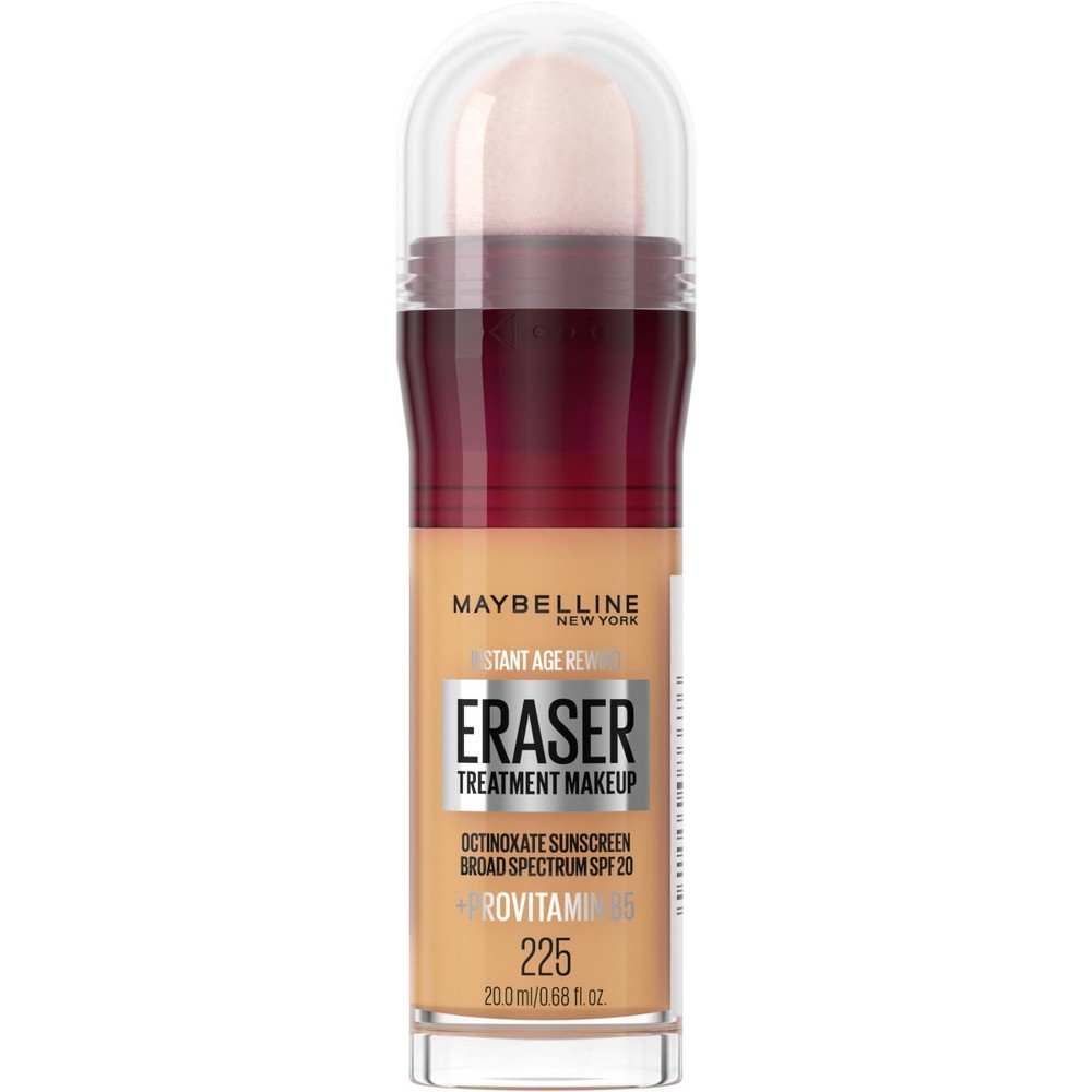 Photos - Foundation & Concealer Maybelline Instant Age Rewind Treatment Foundation Makeup - SPF 18 - 225 - 0.68 fl oz 