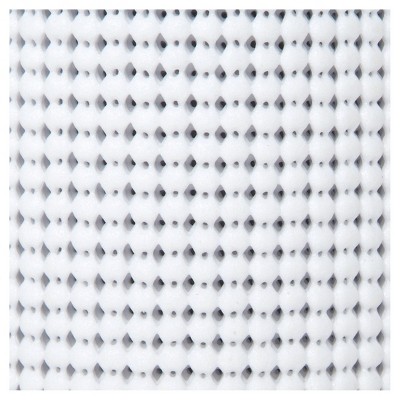 Con-Tact Brand Grip Excel Grip Non-Adhesive Shelf Liner- White (12&#39;&#39;x 10&#39;)