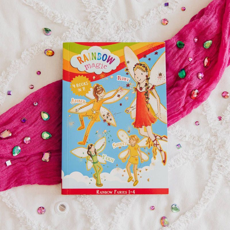 Rainbow Magic Rainbow Fairies: Books #1-4 - by  Daisy Meadows (Paperback), 3 of 7