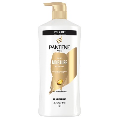 PANTENE PRO-V Daily Moisture Renewal Conditioner, 25.1 oz/745 mL