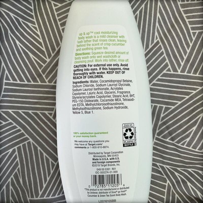 Cool Moisturizing Body Wash 22 Fl Oz - Up & Up™ : Target