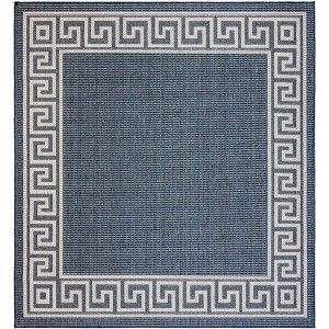 Bermuda BMU820 Machine Washable UV & Stain Resistant Non-Shedding Power Loomed Indoor/Outdoor Rugs - Safavieh - 1 of 4