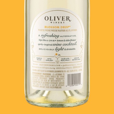 Oliver Blossom Drop Wine Cocktail - 750ml Bottle