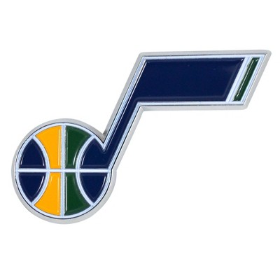 NBA Utah Jazz 3D Metal Emblem