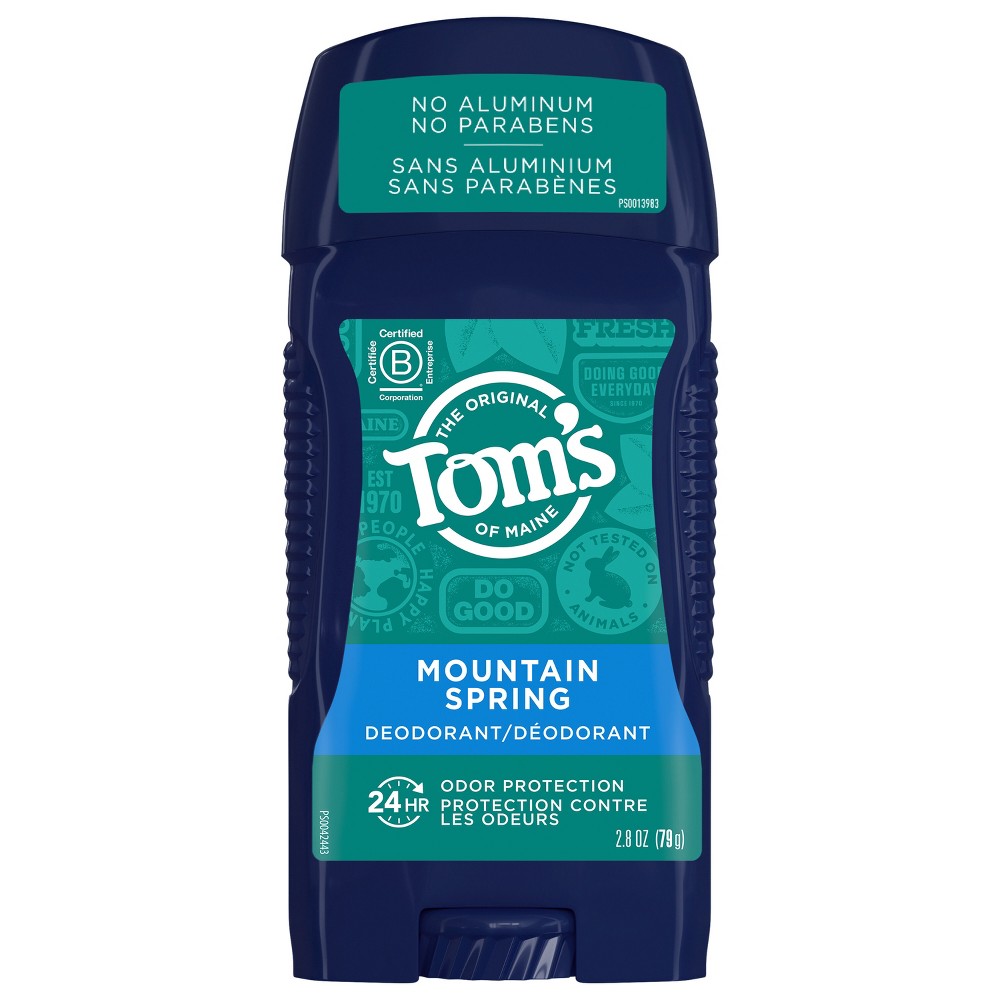 UPC 035000968425 product image for Tom's of Maine Men's Deodorant - Mountain Spring - Trial Size - 2.8oz | upcitemdb.com