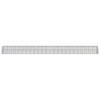 vidaXL Chicken Coop Silver Galvanized Steel 9.8 x 78.7 x 6.6 ft Durable - 3 of 4
