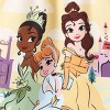 PATPAT Disney Princess Toddler Girl Dress Kids Girls 1pc Tiana Cinderella Beller Ariel Rapunzel Ruffled Dress - 4 of 4