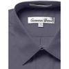 Gentlemen's Collection Men's Regular Fit Long Sleeve Dress Shirt – Available in Multiple Colors - 2 of 2
