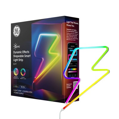 GE 10' Cync Dynamic Effects Neon Rope