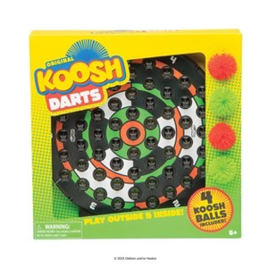 Koosh Dartboard Toy Multi - Sports Sets - 7pc: Interactive Indoor Game for Kids, Age 5+ - 1 of 4