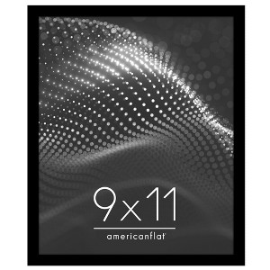 Americanflat Picture Frame - Modern Design, Shatter-Resistant Glass, Dual Sawtooth Hangers, Ideal for Home and Office Decor - 1 of 4