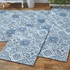 Park Designs Delft Tile Mosaic Blue Rug 4 ft X 6 ft - image 2 of 3