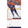 Trends International 2026 Edmonton Oilers Bilingual French 12"x12" Wall Calendar - 2 of 4