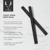Viski Liquor Aging Kit Refill, 2 Charred Oak Wood Sticks for Aging Whiskey, Bourbon, Rye, Homebrewing Supplies, Whiskey Ager - 2 of 4