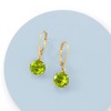 Ross-Simons 3.90 ct. t.w. Peridot Drop Earrings in 14kt Yellow Gold - 3 of 4