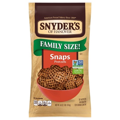 Snyder's Of Hanover Pretzel Snaps - 16oz