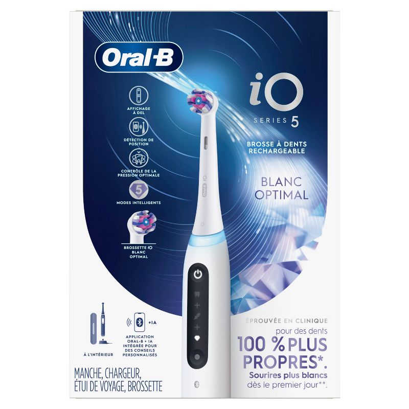 Oral-B iO Series 5 Electric Toothbrush with Brush Head, 5 of 21