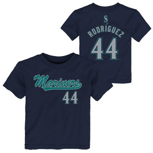 MLB Seattle Mariners Julio Rodríguez Toddler T-Shirt : Target