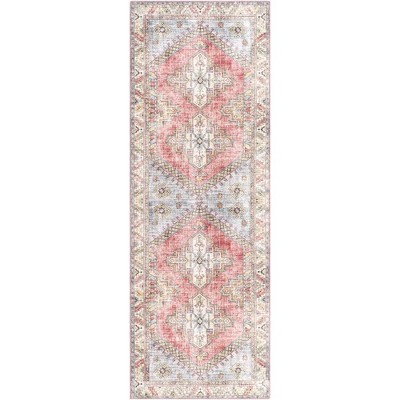 Mark & Day Meeuwen Woven Indoor Area Rugs Pale Pink