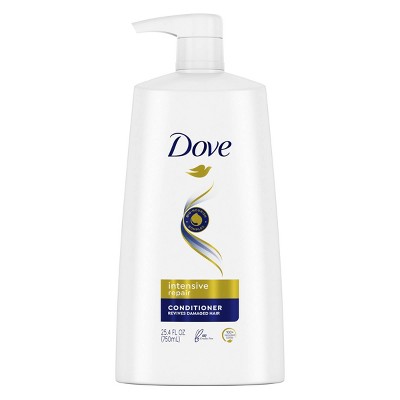 Dove Beauty Nutritive Solutions Strengthening Conditioner with Pump for Damaged Hair Intensive Repair - 25.4 fl oz