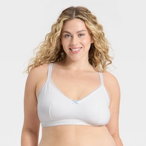 Women's Pointelle Triangle Bralette - Wild Fable™ - 1 of 3