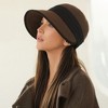 Anna-Kaci Women's Wide Brim Bucket Hat with Contrast Band and Structured Design - 2 of 3