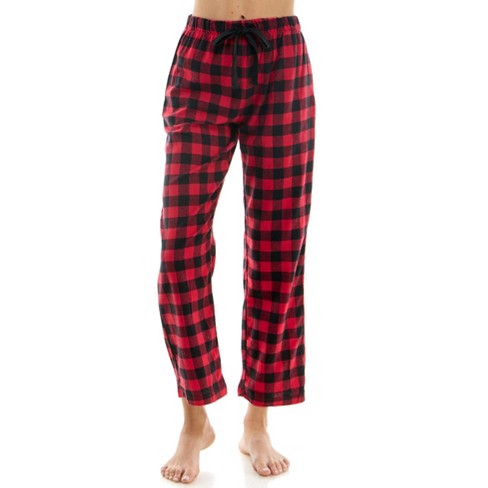 Plus size plaid pajama pants hotsell