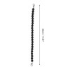Unique Bargains Faux Pearl Handbag Strap Black 1 Pc - 2 of 4
