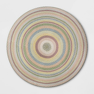 6' Round Braided Outdoor Rug - Opalhouse™