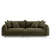 MINIMORE Modern Style 88.9"W Chris 3S Sofa - 4 of 4