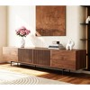 Gaoyangjiaju 94.48 Inch Wooden TV Stand with Storage for TVs Up to 100 Inches - 4 of 4