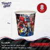 Treasures Gifted Transformers Cups - Transformers Party Supplies - 8 Pack - 2 of 4