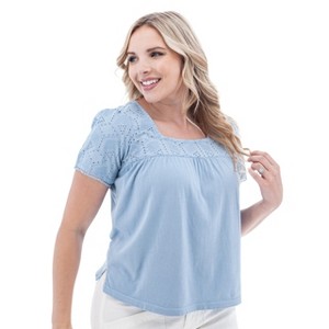 Aventura Clothing Women's Shelle Short Sleeve - 1 of 4