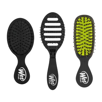 Wet Brush Best in Travel Trio Kit - Black - 3 each