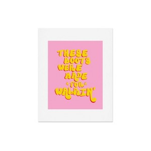 Deny Designs Chromoeye Nancy Art Print - 1 of 4