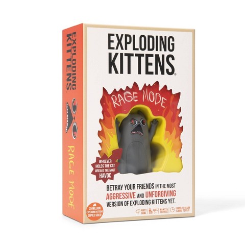 Детские игрушки Exploding Kittens Rage Mode
