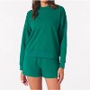 Women's Vintage Oversized Sweat Short - glyder - 4 of 4