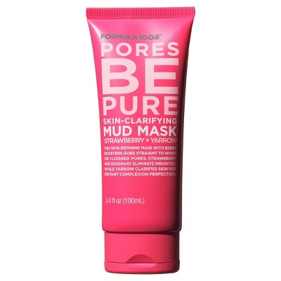 Formula 10.0.6 Pores Be Pure Facial Treatment - 3.4 fl oz