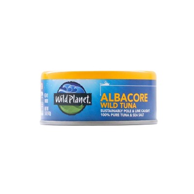 Wild Planet Wild Albacore Tuna - 5oz