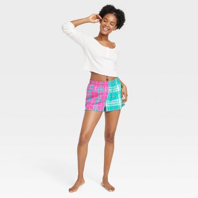 Women's Boxer Pajama Shorts - Colsie™