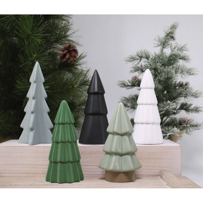 5ct Medium Ceramic Trees - Bullseye's Playground™