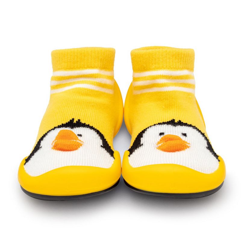 Komuello Baby  Boy/Girl First Walk Sock Shoes Penguin, 4 of 11