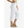 Jessica London Women's Plus Size True Fit Straight Leg Crop Jean - 4 of 4