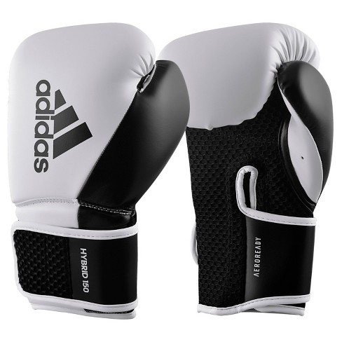 Adidas Hybrid 150 Boxing Gloves 12oz White black Target